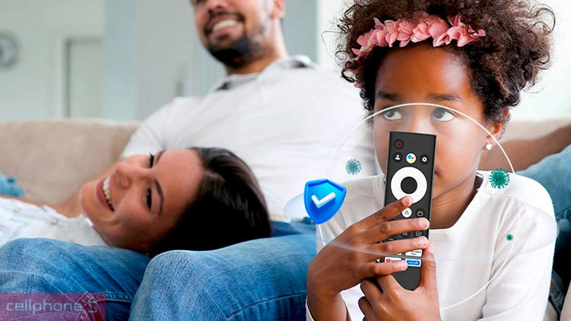 Điều khiển tivi Coocaa 4K 75 inch 75C9