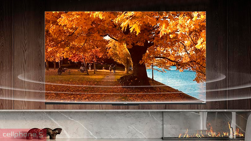Âm thanh tivi Coocaa 4K 75 inch 75C9