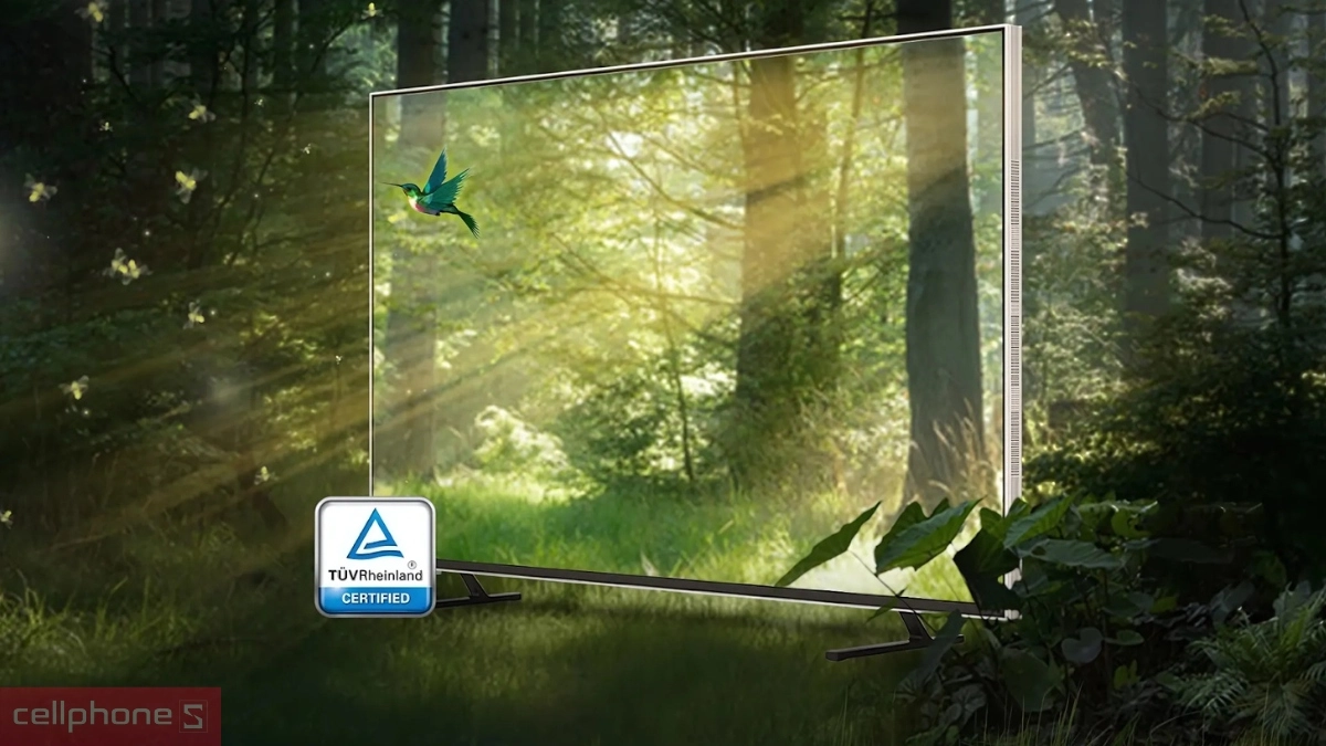 Công nghệ Tivi Coocaa khung tranh QLED 4K 75 inch 75LN8000G 2025