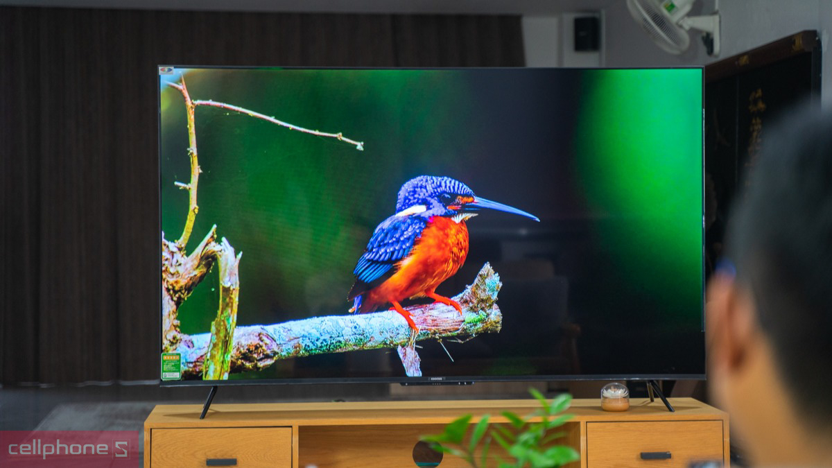 Thiết kế Google Tivi Coocaa Mini LED 4K 75 inch 75X 2025