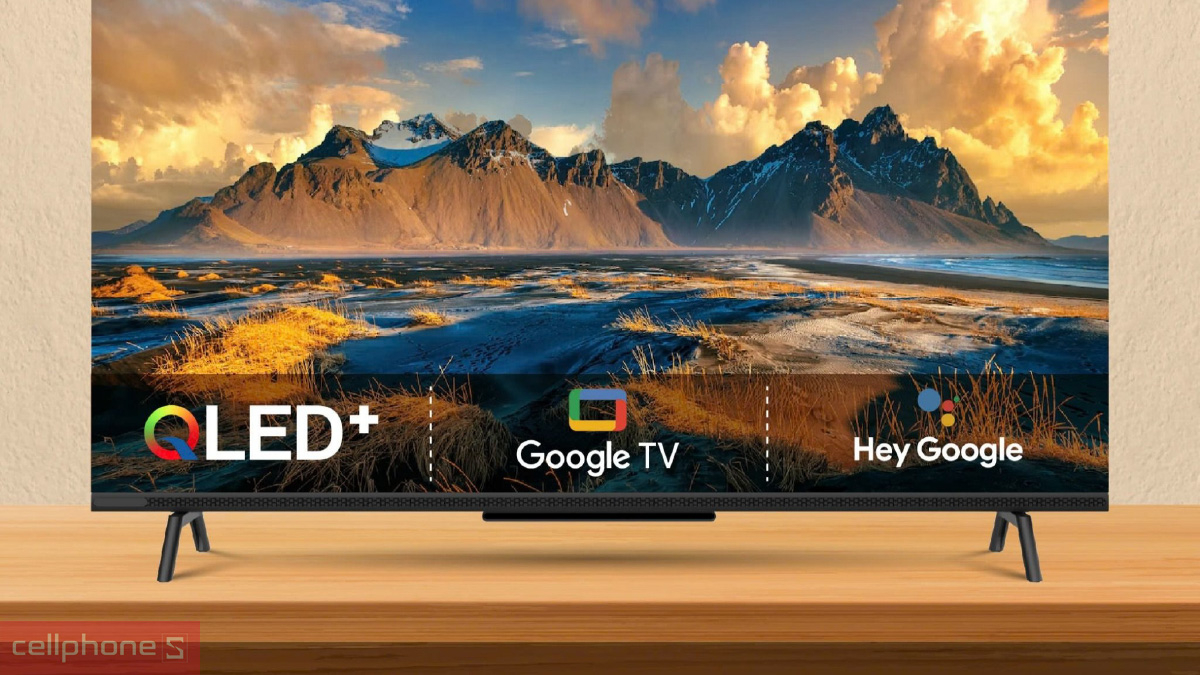 Công nghệ Google Tivi Coocaa Mini LED 4K 75 inch 75X 2025