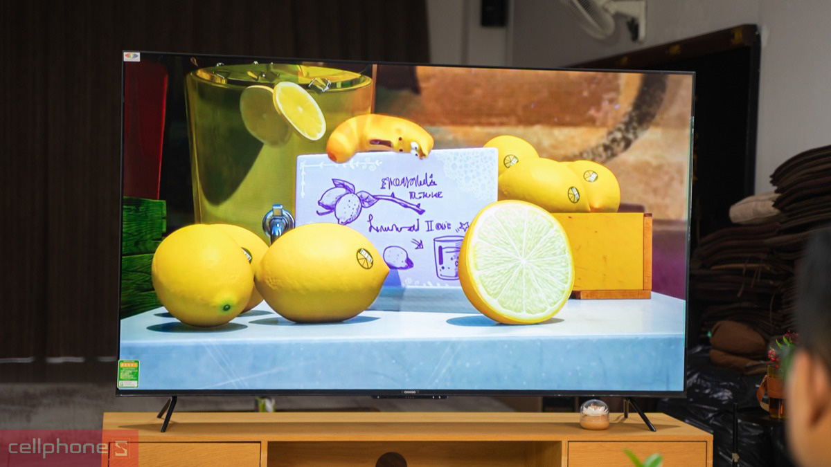 Hệ điều hành Google Tivi Coocaa Mini LED 4K 75 inch 75X 2025