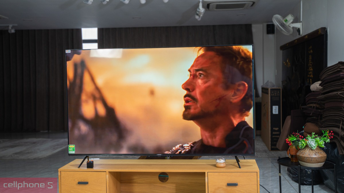 Công nghệ Google Tivi Coocaa Mini LED 4K 75 inch 75X 2025