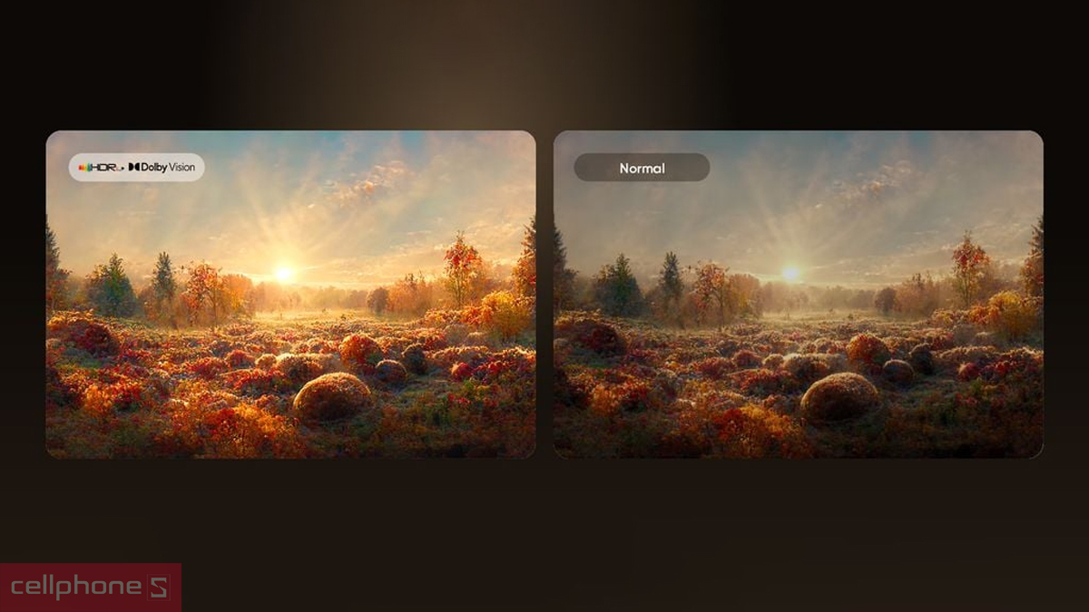 Chất lượng hiển thị Tivi Coocaa khung tranh QLED 4K 86 inch 86LN7700G 2025