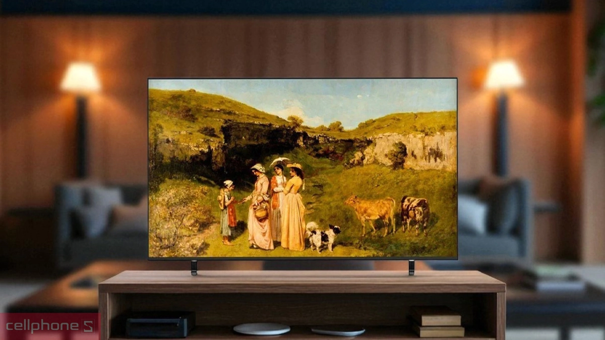 Coocaa 86LN7700G được trang bị màn hình QLED+ độ phân giải 4K