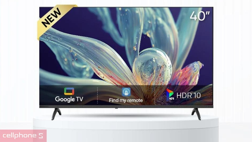 Công nghệ hiển thị trên Google Tivi Coocaa Full HD 43 inch 43Z73