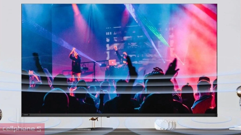 Công nghệ âm thanh trên Google Tivi Coocaa Full HD 43 inch 43Z73