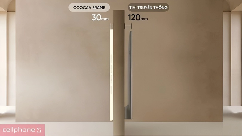 Google Tivi Coocaa QLED 65LN7000G 4K 65 inch - Công nghệ tiên tiến, thiết kế sang trọng