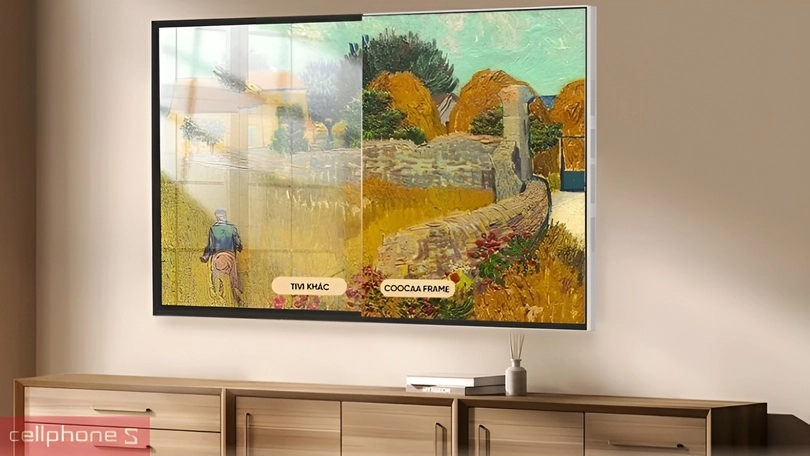 Google Tivi Coocaa QLED 65LN7000G 4K 65 inch - Công nghệ tiên tiến, thiết kế sang trọng