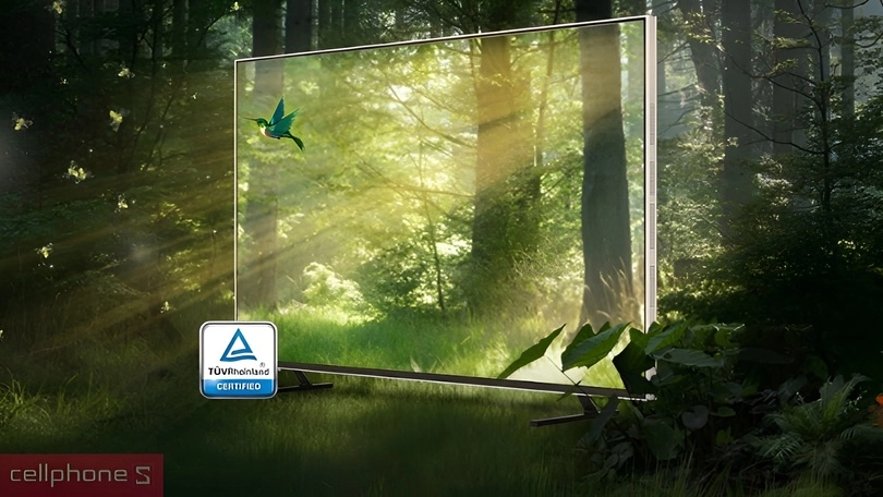 Google Tivi Coocaa QLED 65LN7000G 4K 65 inch - Công nghệ tiên tiến, thiết kế sang trọng