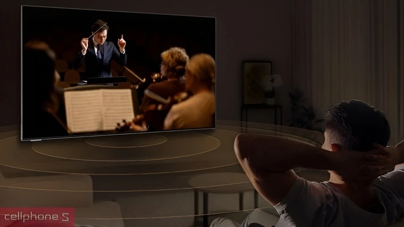 Google Tivi Coocaa QLED 65LN7000G 4K 65 inch - Công nghệ tiên tiến, thiết kế sang trọng