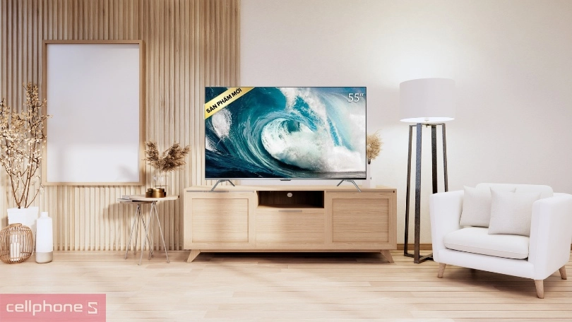Hiển thị chất lượng với màn hình 4K, HDR10+