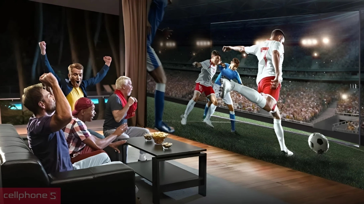 Chọn mua tivi Coocaa theo kích thước