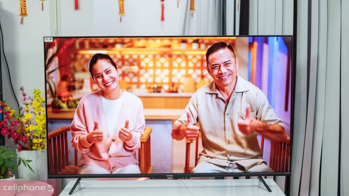 Công nghệ hình ảnh tivi Coocaa