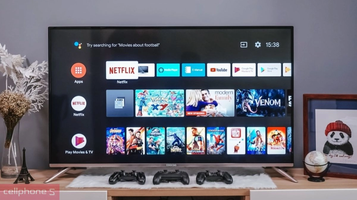 Tính năng thông minh