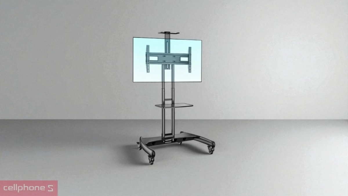 Khả năng tương thiích, hỗ trợ di chuyển của giá treo Tivi di động GL AVA1500-1PG