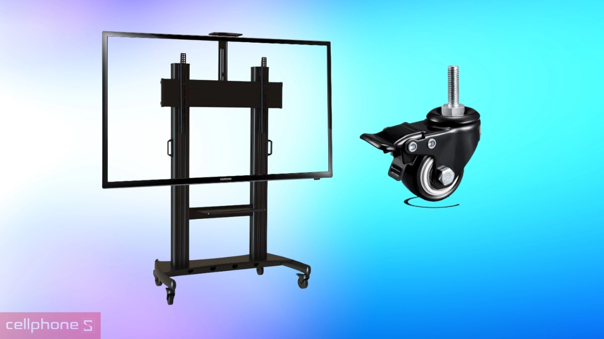 Tính năng di động và khóa cố định