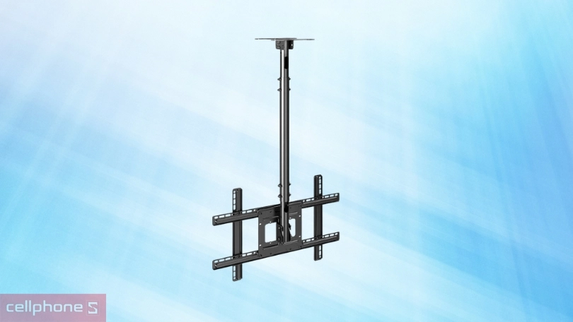 Khả năng hỗ trợ đa dạng kích thước tivi của giá treo tivi thả trần LCD T560-15G