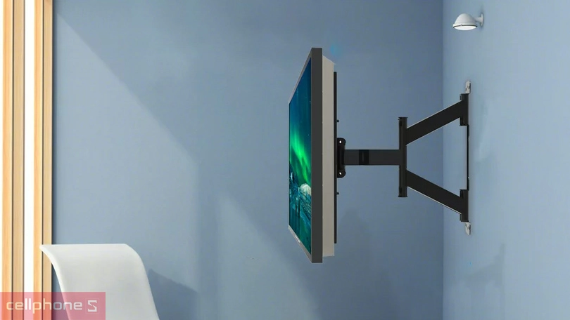 Đánh giá khung, giá treo tivi North Bayou có tốt không