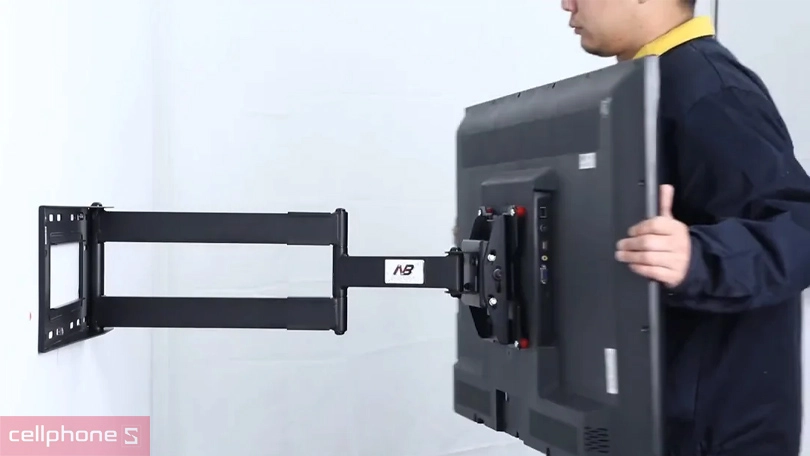 Đánh giá khung, giá treo tivi North Bayou có tốt không