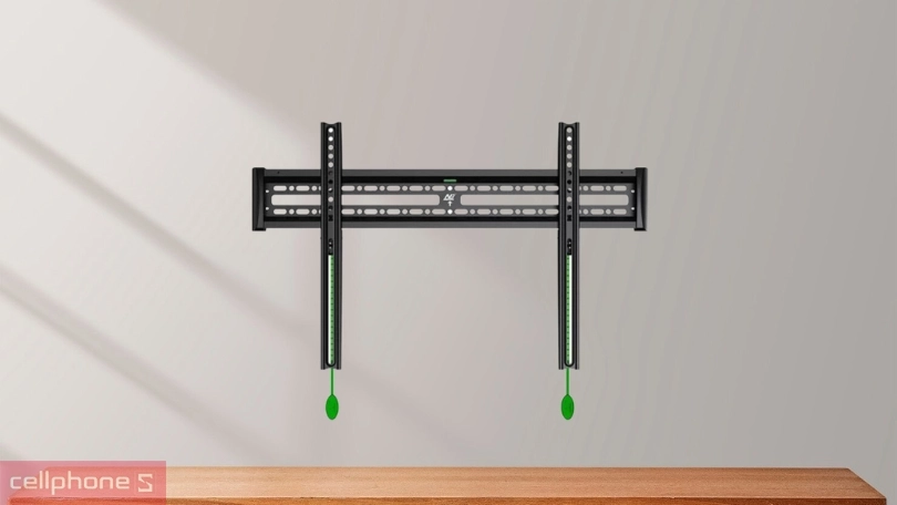 giá treo Tivi North Bayou C3-FG dễ lắp đặt