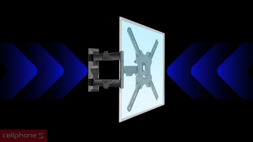 Giá treo tivi North Bayou P4