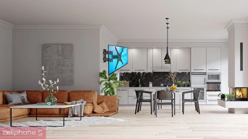 Giá treo Tivi North Bayou P6