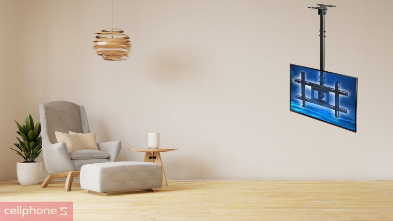 Giá treo tivi thả trần North Bayou T560-15