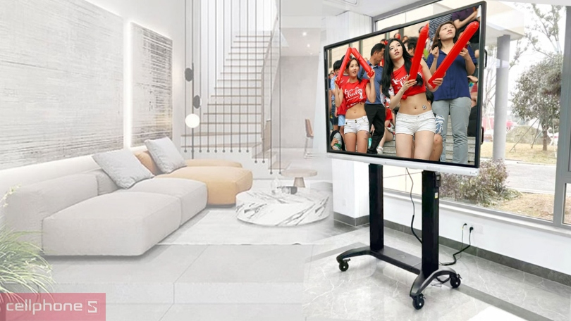 Giá treo tivi di động bao nhiêu tiền?