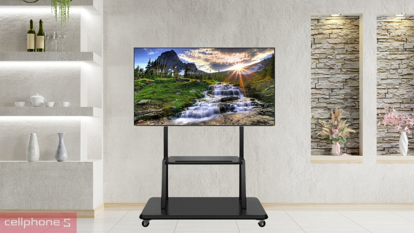 Cần lưu ý gì trước khi mua khung, giá treo tivi di động