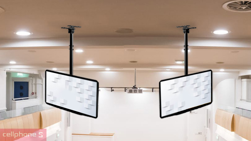 Đánh giá Giá treo tivi thả trần North Bayou có tốt không