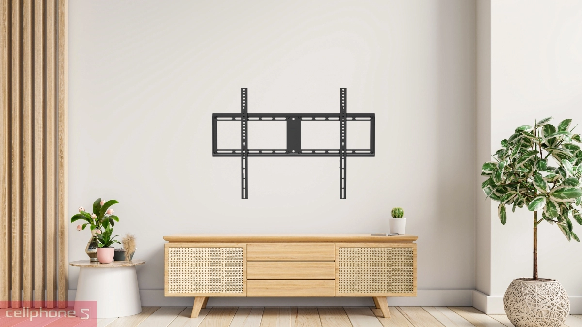 Tương thích với nhiều TV và điều chỉnh dễ dàng