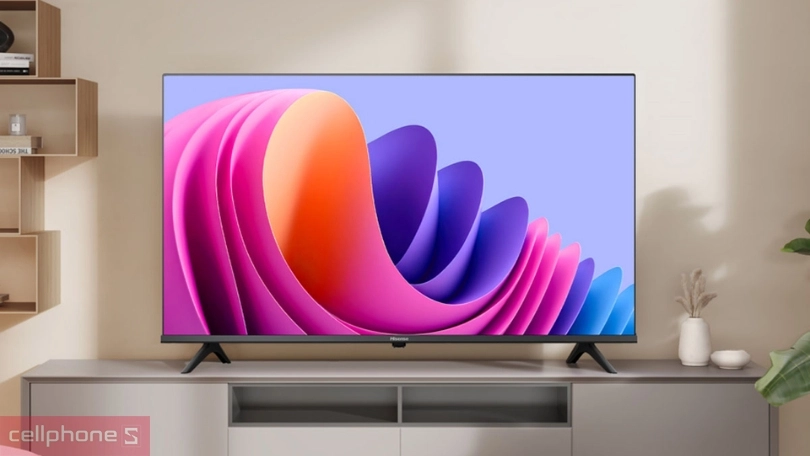 Thiết kế tivi Hisense FHD 32 inch 32A4N