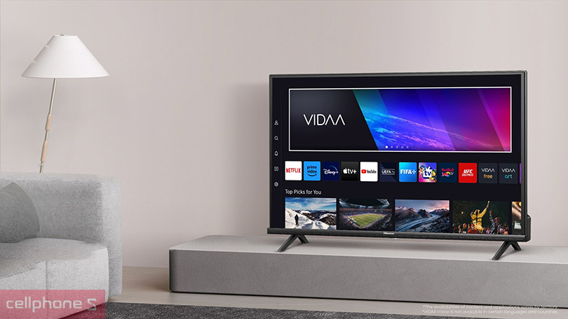 Âm thanh Tivi Hisense 2K 40 inch 40A4N