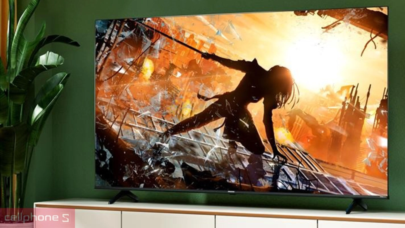 Thiết kế tivi Hisense 4K 43 inch 43A6500K