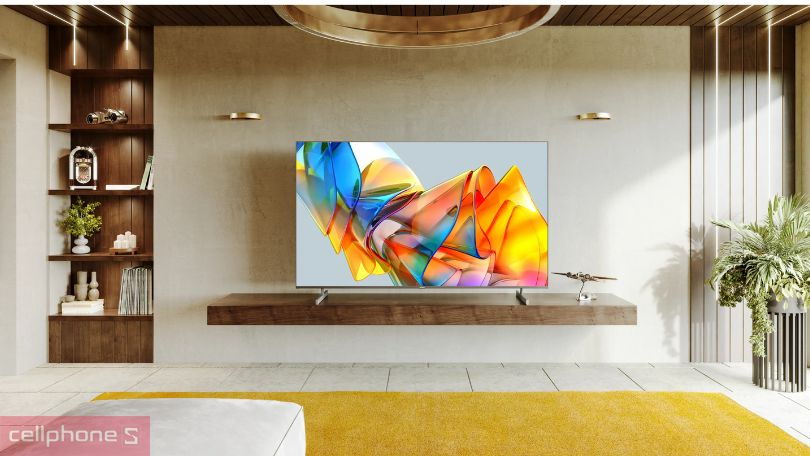 Thiết kế Google Tivi Hisense 4K 43 Inch (43U6K)