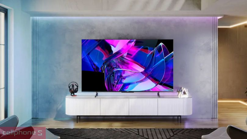 Âm thanh Google Tivi Hisense 4K 43 Inch (43U6K)