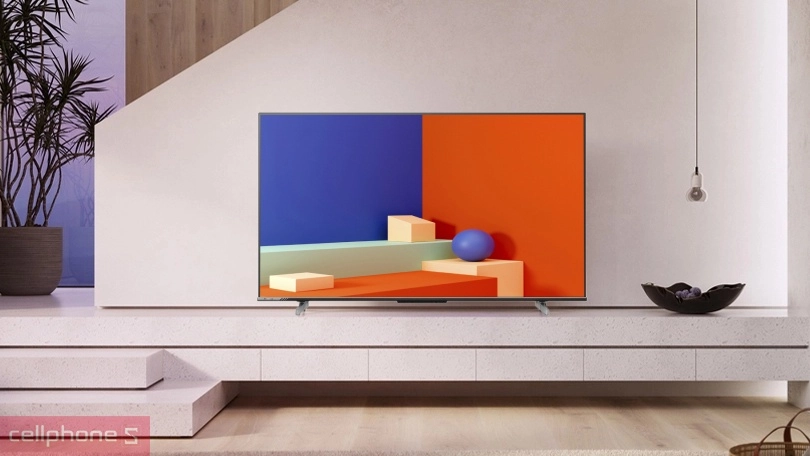 Màn hình Google Tivi Hisense 4K 50 inch 50A6500K