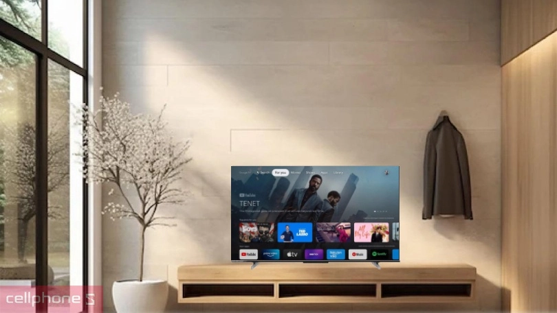 Âm thanh Google Tivi Hisense 4K 50 inch 50A6500K