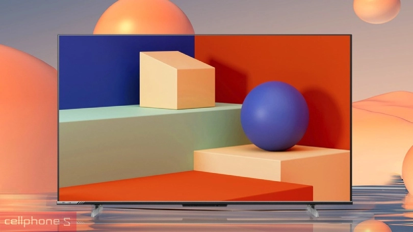 Thiết kế Google Tivi Hisense 4K 50 inch 50A6500K