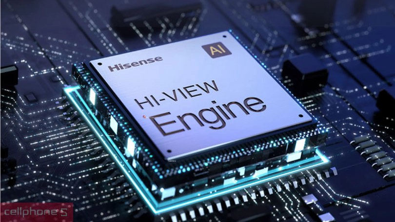 Cấu hình Google tivi Hisense 4K 55 inch 55U6K