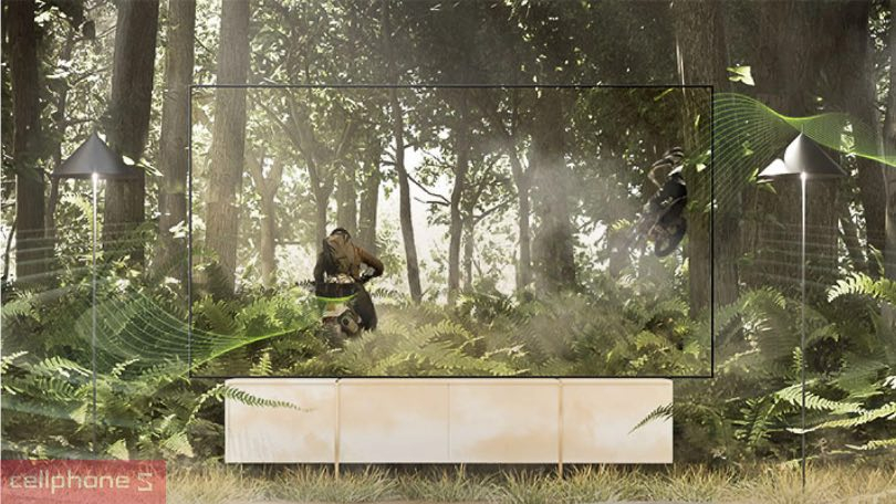 Âm thanh Google tivi Hisense 4K 55 inch 55U6K