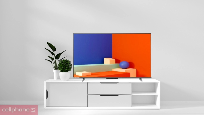 Công nghệ tivi Hisense 4K 55 inch 55A6500K