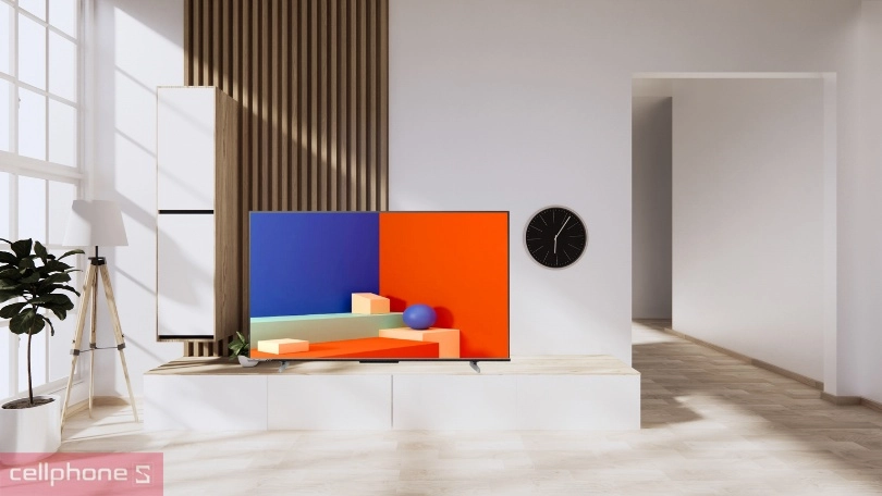 Âm thanh tivi Hisense 4K 55 inch 55A6500K