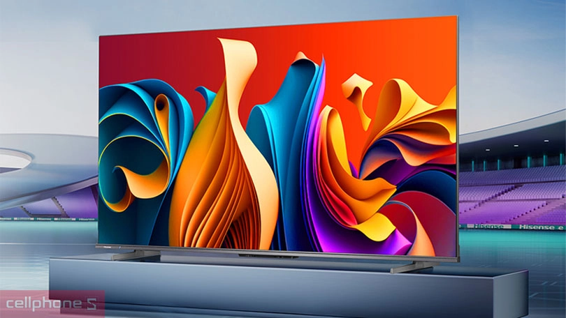 Vì sao nên mua Google Tivi Hisense 4K 55 inch 55Q6N