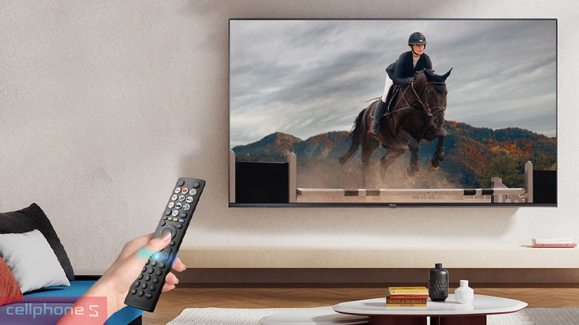 Âm thanh Google Tivi Hisense 4K 55 inch 55Q6N