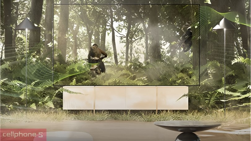 Công nghệ tivi Hisense Mini-LED 55 Inch 55U7K