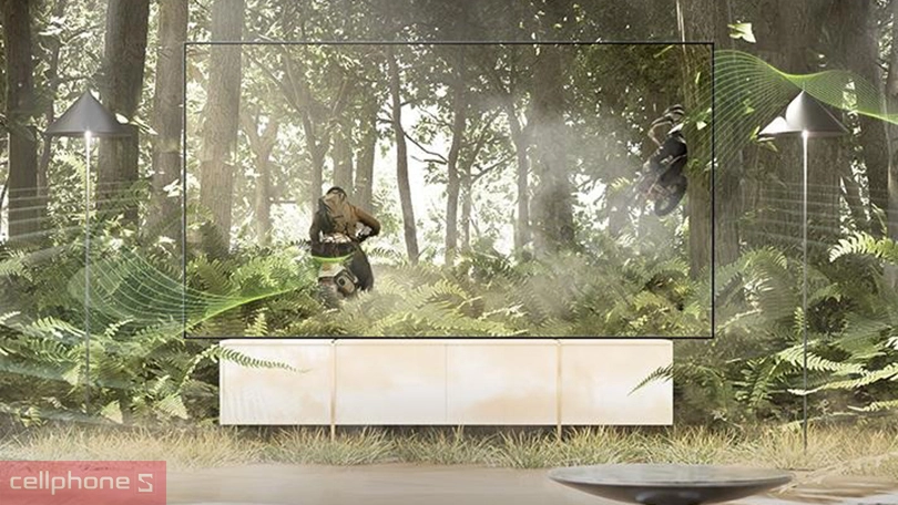 Thiết kế Google Tivi Hisense 4K 65 inch 65A6500K