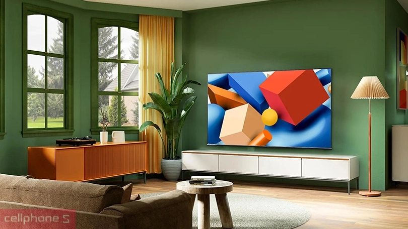 Chất lượng Google Tivi Hisense 4K 65 inch 65A6500K