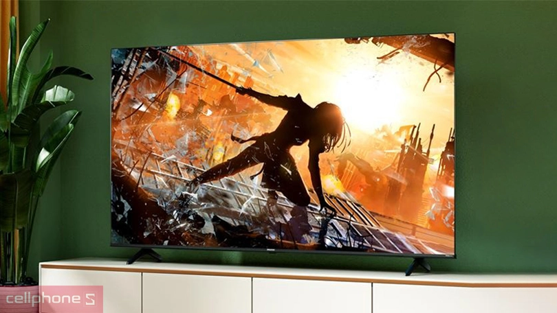 Âm thanh Google Tivi Hisense 4K 65 inch 65A6500K